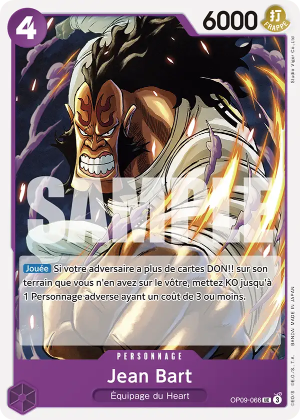 OP [FR] OP09 066 JEAN BART