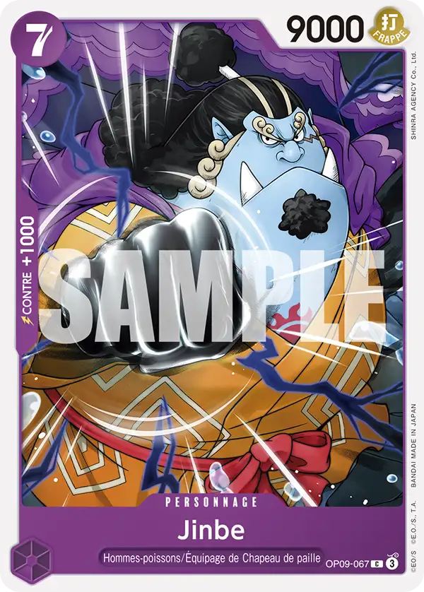 OP [FR] OP09 067 JINBE