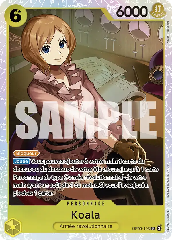 OP [FR] OP09 104 SABO (RARE)