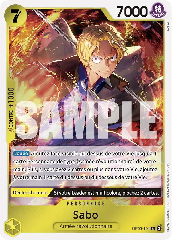OP [FR] OP09 105 SANJI