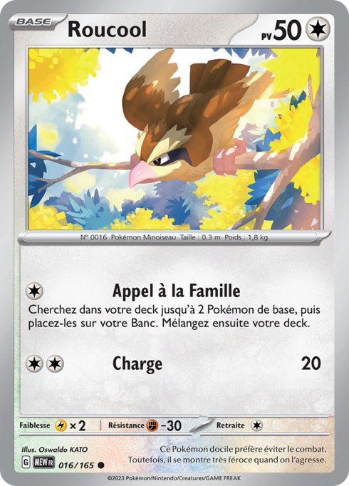 EV03.5 [FR] MEW (REVERSE) 016 ROUCOOL