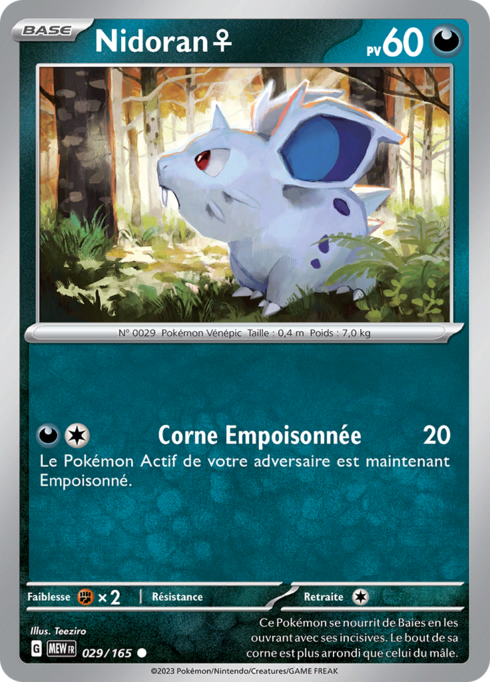 EV03.5 [FR] MEW 029 NIDORAN?