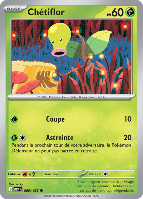 EV03.5 [FR] MEW (REVERSE) 069 CHETIFLOR