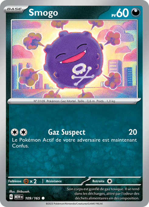 EV03.5 [FR] MEW (REVERSE) 109 SMOGO