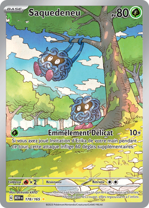 EV03.5 [FR] MEW 178 SAQUEDENEU (SECRETE ILLUSTRATION RARE)