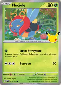 ME05.5 [FR] 30C 003/128 MUCIOLE (HOLO)