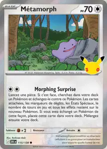 ME05.5 [FR] 30C 115/128 METAMORPH (HOLO)