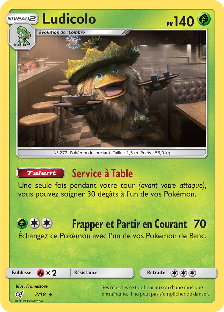 DET [FR] 002 LUDICOLO (RARE)