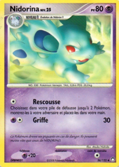 DP02 [FR] MT (REVERSE) 056 NIDORINA