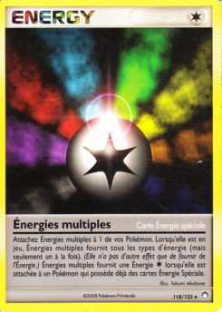 DP02 [FR] MT 118 ÉNERGIES MULTIPLES (RARE)