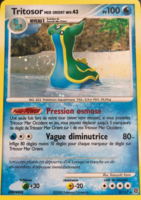 DP03 [FR] SW 008 TRITOSOR MER ORIENT (HOLO)