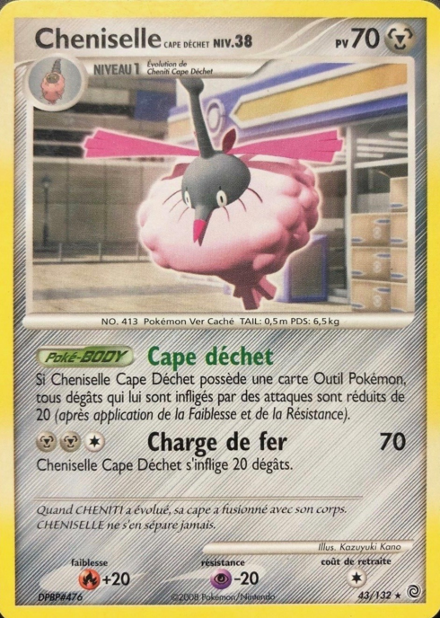 DP03 [FR] SW 043 CHENISELLE CAPE DECHET (RARE)