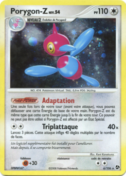 DP04 [FR] GE 006 PORYGON-Z (HOLO)