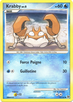 DP04 [FR] GE 075 KRABBY