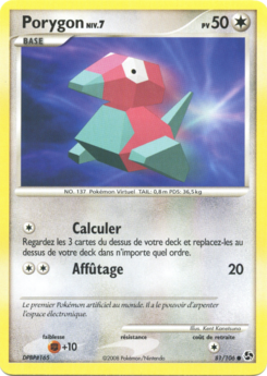 DP04 [FR] GE 081 PORYGON