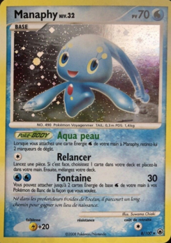 DP05 - 008 MANAPHY (HOLO REVERSE)