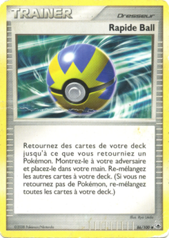 DP05 [FR] MD 086 RAPIDE BALL