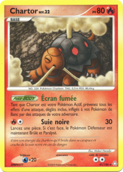 DP06 [FR] LA 041 CHARTOR (RARE)