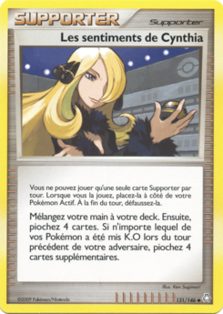 DP06 [FR] LA 131 LES SENTIMENTS DE CYNTHIA