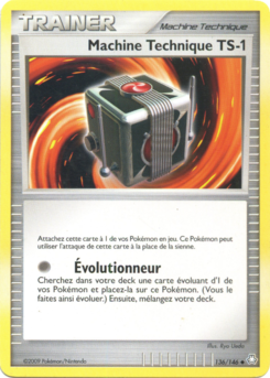 DP06 - 136 MACHINE TECHNIQUE TS-1