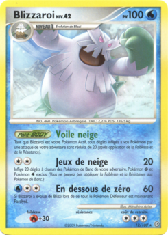 DP07 [FR] SF 012 BLIZZAROI (RARE)