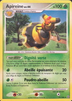 DP07 [FR] SF 031 APIREINE (RARE)