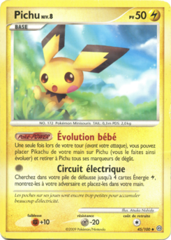 DP07 [FR] SF 045 PICHU