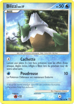 DP07 [FR] SF 074 BLIZZI