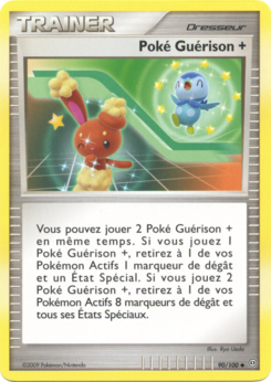 DP07 [FR] SF 090 POKE GUERISON +
