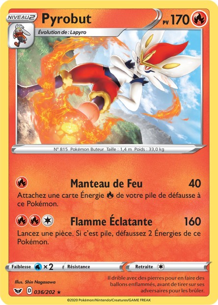 EB01 [FR] SSH (REVERSE) 036 PYROBUT