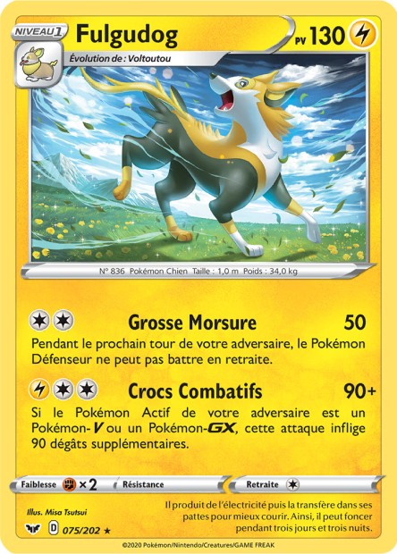 EB01 [FR] SSH 075 FULGUDOG (HOLO)