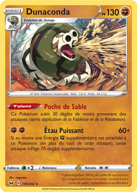 EB01 [FR] SSH 110 DUNACONDA (HOLO)