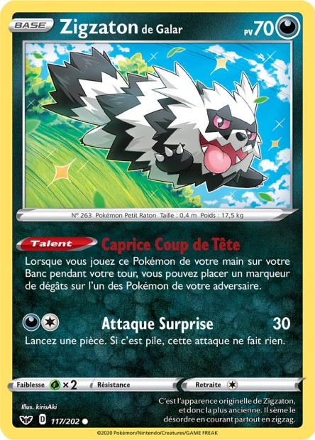 EB01 [FR] SSH 117 ZIGZATON DE GALAR