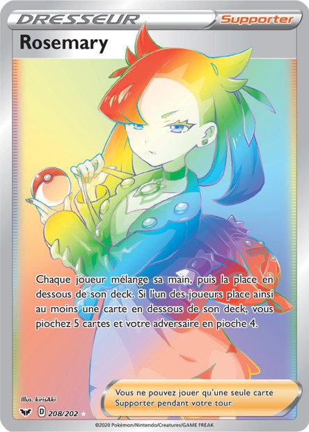 EB01 [FR] SSH 208 ROSEMARY (SECRETE RAINBOW)