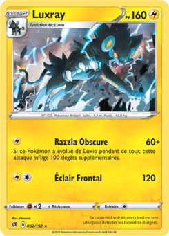 EB02 [FR] RCL 062 LUXRAY (HOLO)