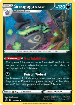 EB02 [FR] RCL 113 SMOGOGO DE GALAR (HOLO)