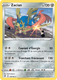 EB02 [FR] RCL 139 ZACIAN (RARE)