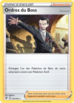 EB02 [FR] RCL 154 ORDRES DU BOSS GIOVANNI (HOLO)