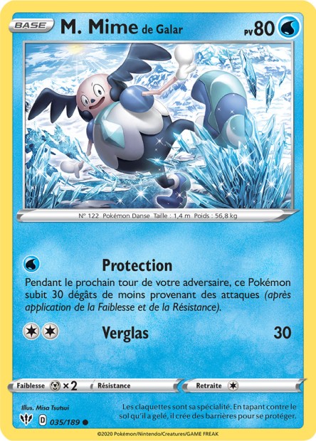EB03 [FR] DAA (REVERSE) 035 M. MIME DE GALAR