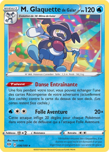 EB03 [FR] DAA 036 M. GLAQUETTE DE GALAR (RARE)