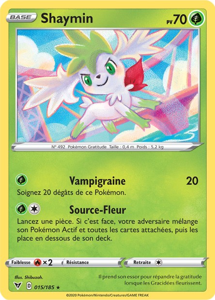 EB04 [FR] VIV 015 SHAYMIN (HOLO)
