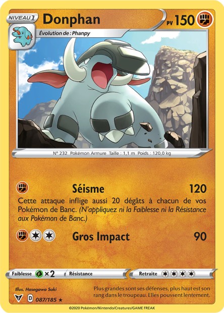 EB04 [FR] VIV 087 DONPHAN (RARE)