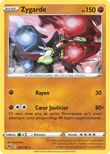 EB04 [FR] VIV 093 ZYGARDE (HOLO)