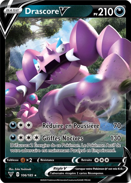EB04 [FR] VIV 106 DRASCORE-V (ULTRA RARE)