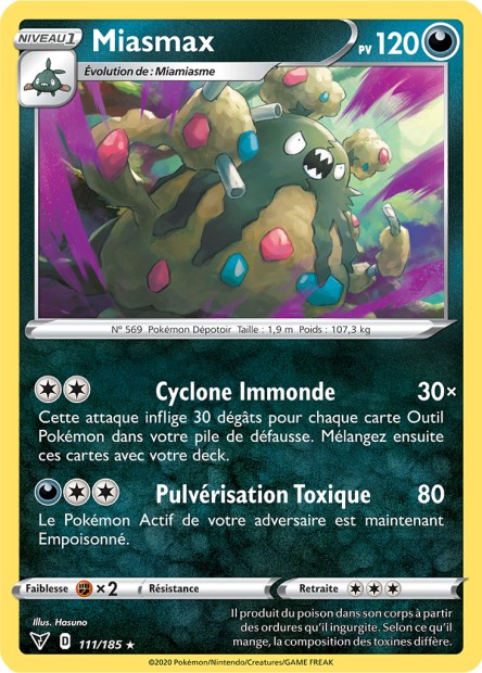 EB04 [FR] VIV 111 MIASMAX (RARE)