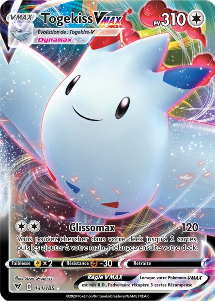 EB04 [FR] VIV 141 TOGEKISS-VMAX (ULTRA RARE)