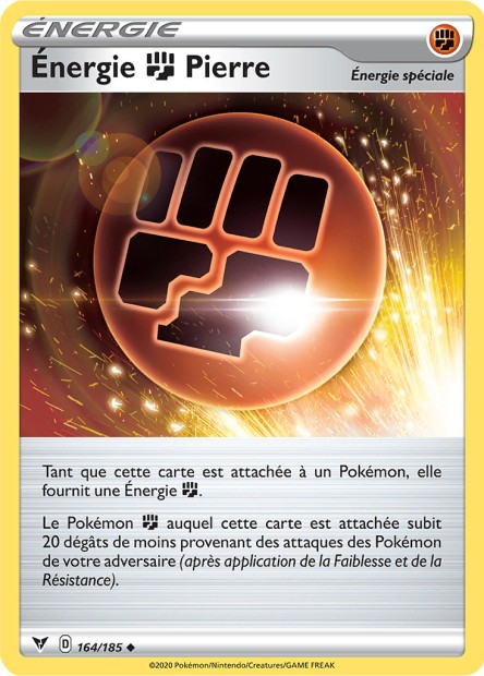 EB04 [FR] VIV (REVERSE) 164 &Eacute;NERGIE COMBAT PIERRE