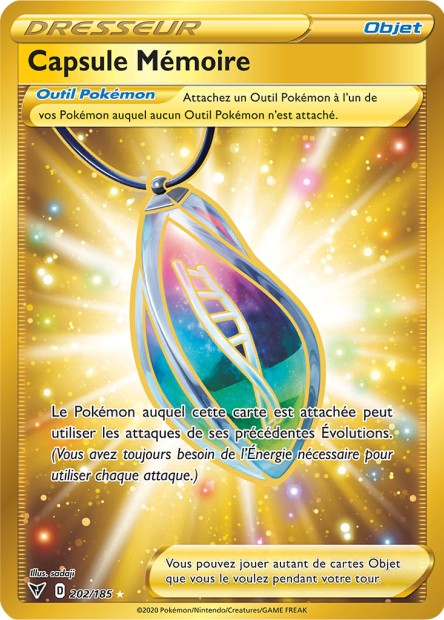 EB04 [FR] VIV 202 CAPSULE MEMOIRE (SECRETE GOLD)