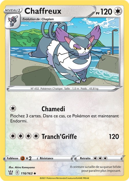 EB05 [FR] BST (REVERSE) 116 CHAFFREUX