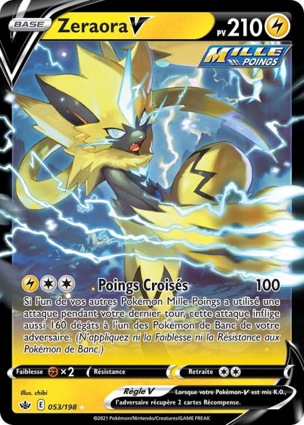 EB06 [FR] CRE 053 ZERAORA-V (ULTRA RARE)